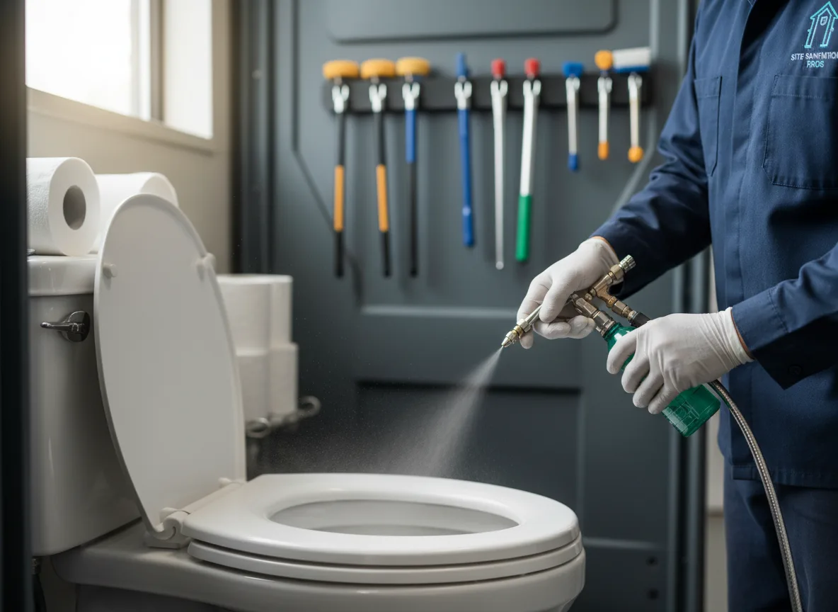 Why choose Construction Site Porta Potty Rental in Dracut, MA